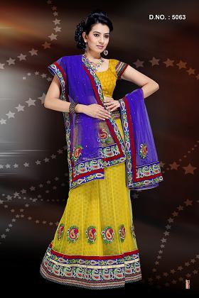 Manufacturers Exporters and Wholesale Suppliers of Lehenga Cholis Surat Gujarat